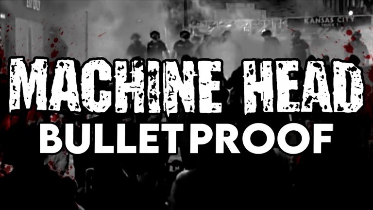 MACHINE HEAD – Bulletproof (OFFICIAL LYRIC VIDEO)