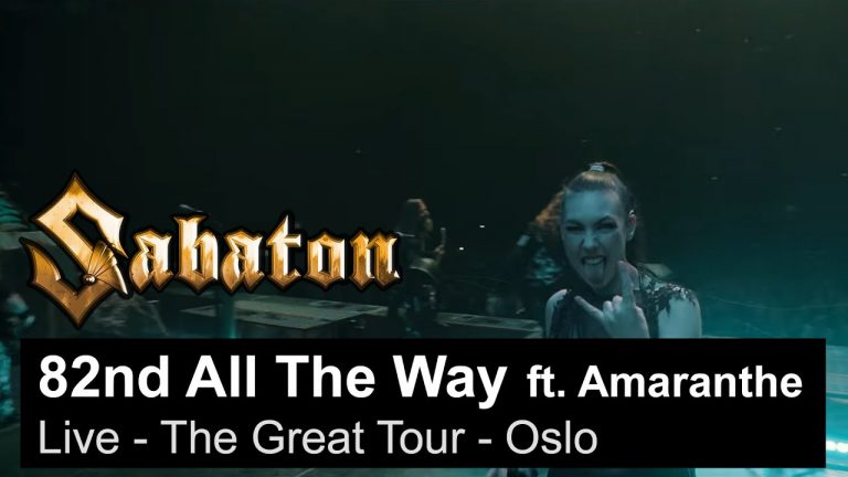 SABATON – 82nd All The Way ft. Amaranthe (Live – The Great Tour – Oslo)