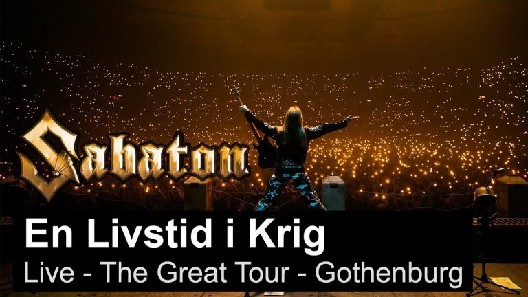 SABATON – En Livstid I Krig (Live – The Great Tour – Gothenburg)