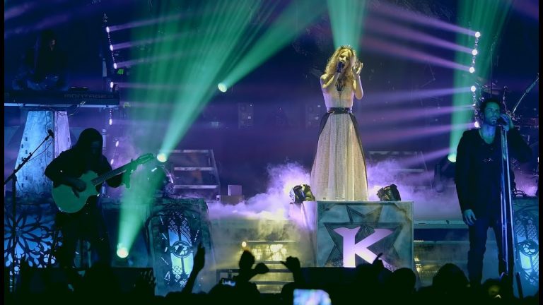 KAMELOT – Under Grey Skies ft. Charlotte Wessels (Official Live Video)  | Napalm Records