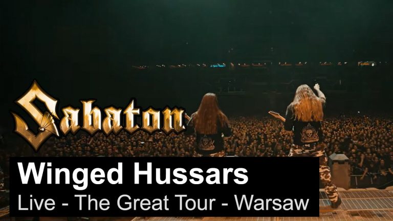 SABATON – Winged Hussars (Live – The Great Tour – Warsaw)