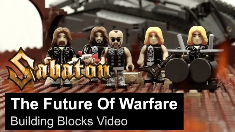 SABATON – The Future Of Warfare (Building Blocks Video)