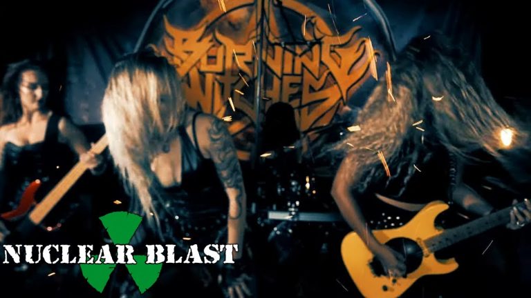 BURNING WITCHES – The Circle Of Five (OFFICIAL MUSIC VIDEO)