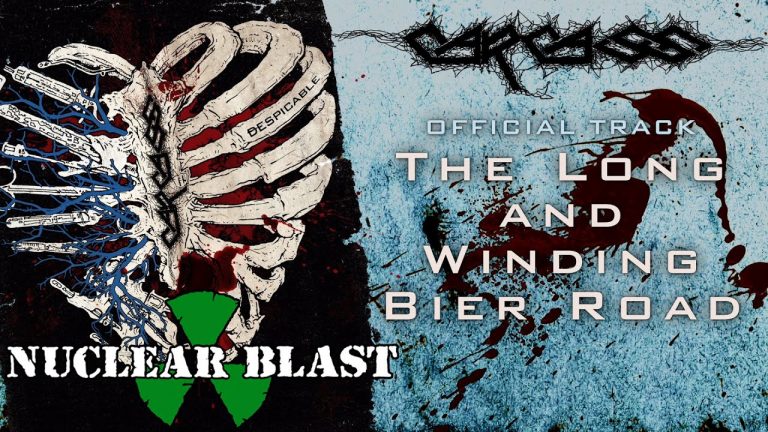 CARCASS – The Long and Winding Bier Road (OFFICIAL TRACK)