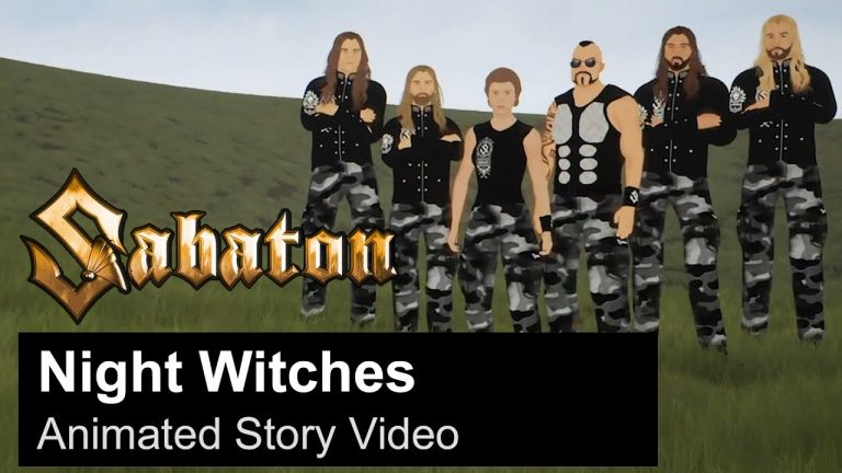 SABATON – Night Witches (Animated Story Video)