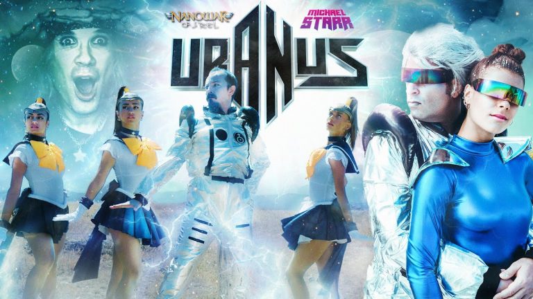 NANOWAR OF STEEL – Uranus feat. Michael Starr (Steel Panther) | Napalm Records