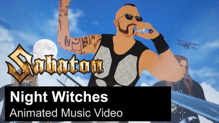 SABATON – Night Witches (Animated Music Video)