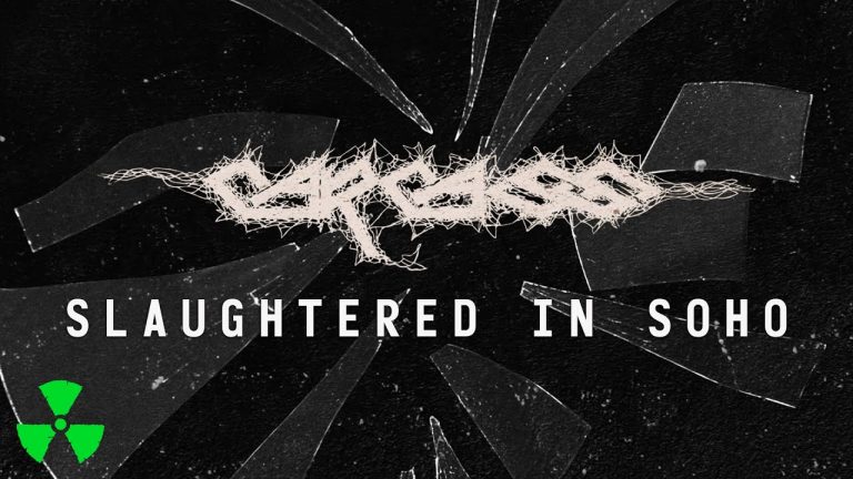 CARCASS – Slaughtered In Soho (OFFICIAL VISUALIZER VIDEO)