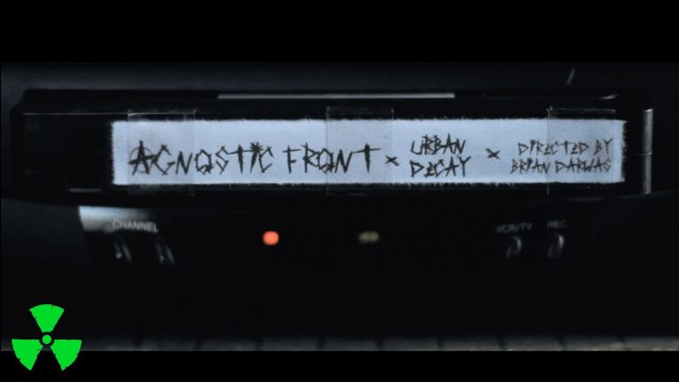 AGNOSTIC FRONT – Urban Decay (OFFICIAL MUSIC VIDEO)