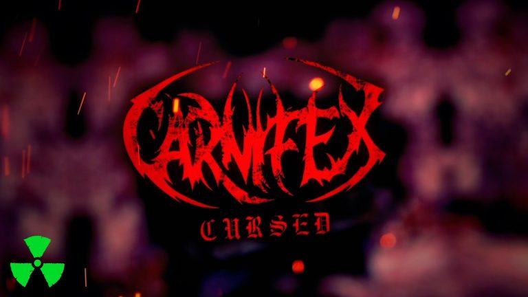 CARNIFEX – Cursed (isolation mix) (OFFICIAL LYRIC VIDEO)