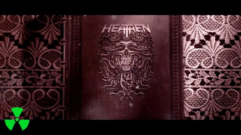 HEATHEN – In Black (OFFICIAL LYRIC VIDEO)