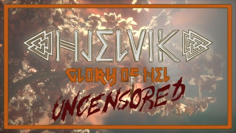 HJELVIK – Glory of Hel UNCENSORED (OFFICIAL MUSIC VIDEO)