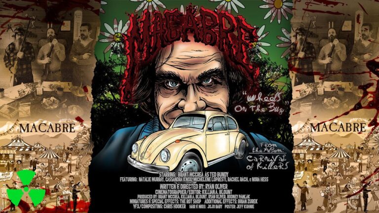 MACABRE – The Wheels On The Bug (OFFICIAL MUSIC VIDEO)