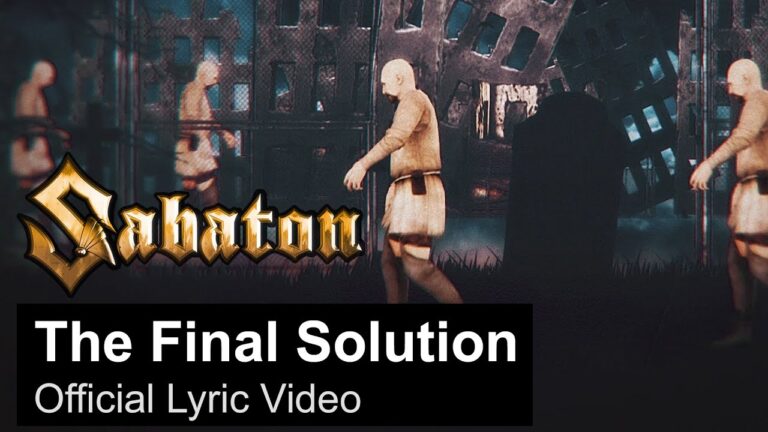 SABATON – The Final Solution (Official Lyric Video)
