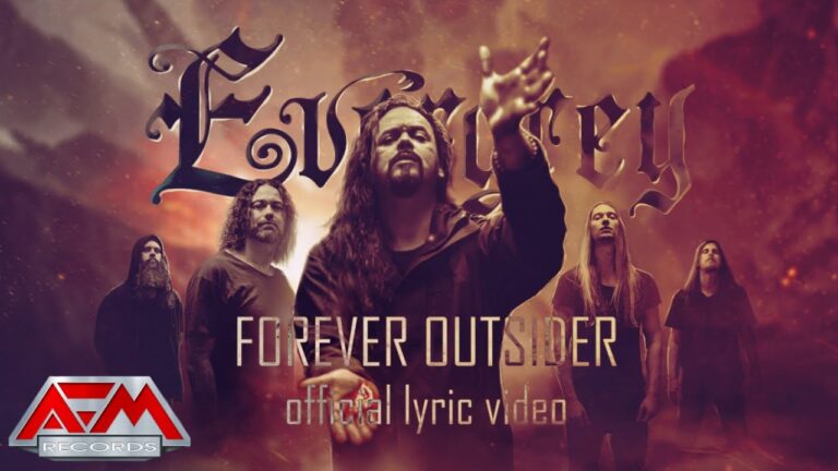 EVERGREY – Forever Outsider (2020) // Official Lyric Video // AFM Records
