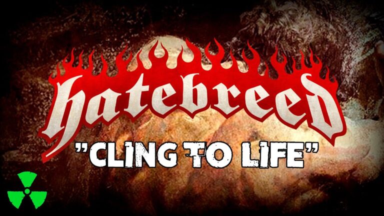 HATEBREED – Cling to Life (OFFICIAL LYRIC VIDEO)