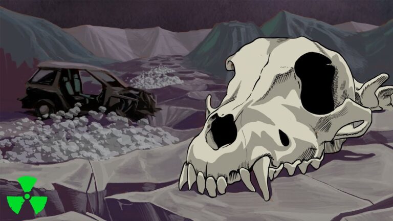 DEATH ANGEL – Aggressor (OFFICIAL ANIMATED VIDEO)