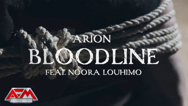 ARION Ft. Noora Louhimo – Bloodline (2020 // OFFICIAL MUSIC VIDEO // AFM Records