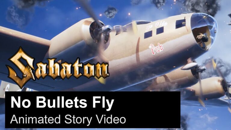 SABATON – No Bullets Fly (Animated Story Video)