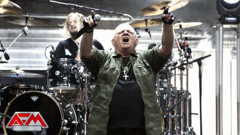 U.D.O. – Man And Machine (2021) // Official Music Video // AFM Records