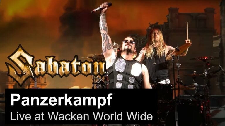 SABATON – Panzerkampf (Live at Wacken World Wide)