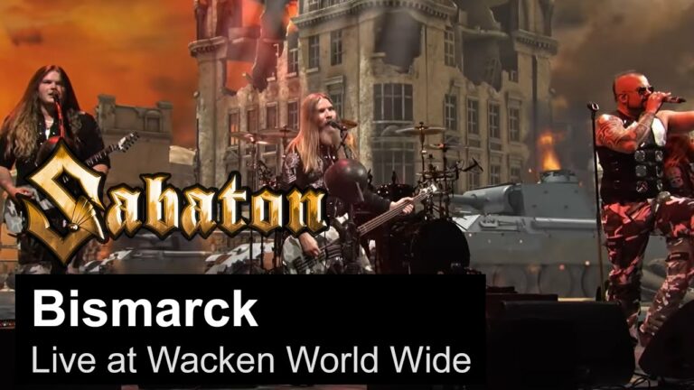 SABATON – Bismarck (Live at Wacken World Wide)