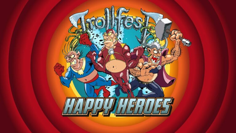 TrollfesT – Happy Heroes (OFFICIAL MUSIC VIDEO)