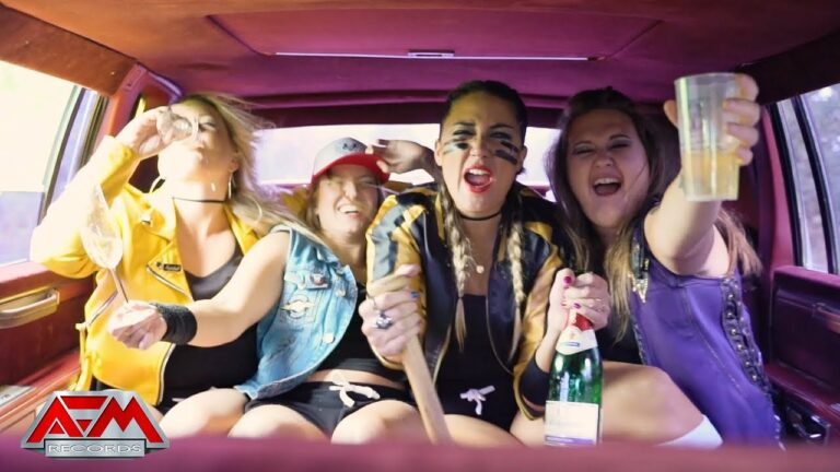 THUNDERMOTHER – Into The Mud (2021) // Official Music Video // AFM Records