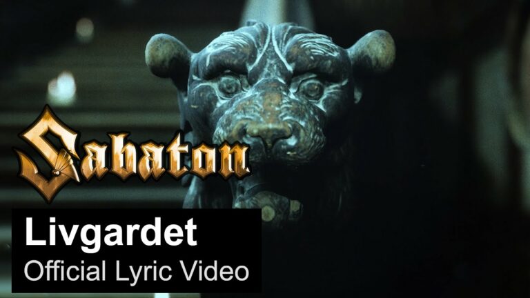 SABATON – Livgardet (Official Lyric Video)