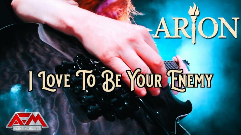 ARION – I Love To Be Your Enemy (2021) // Official Music Video // AFM Records