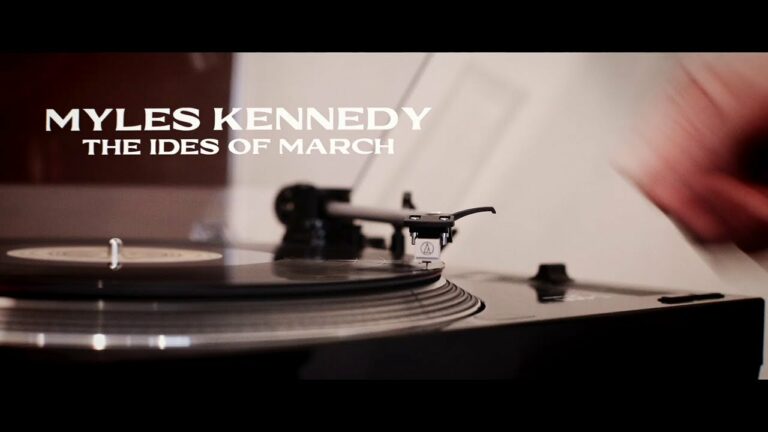 Myles Kennedy: “The Ides of March” (OFFICIAL VIDEO)