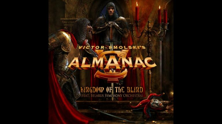 ALMANAC • KINGDOM OF THE BLIND (feat. Belarus Symphony Orchestra) • Official Lyric Video