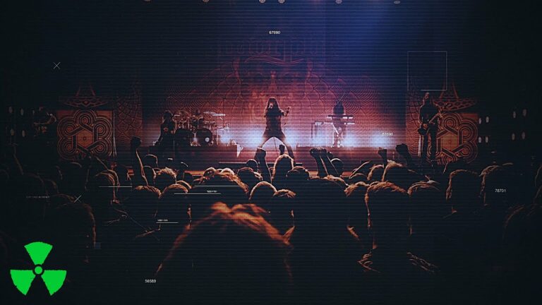 AMORPHIS – ‘Daughter Of Hate’ Live (OFFICIAL LYRIC VIDEO)