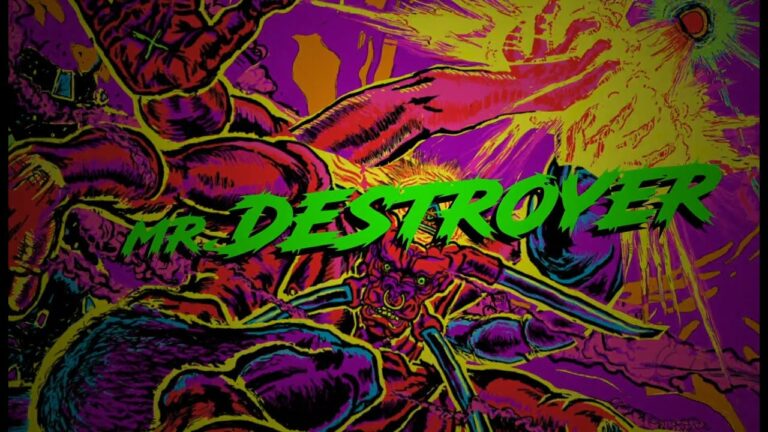MONSTER MAGNET – Mr. Destroyer (Official Lyric Video) | Napalm Records