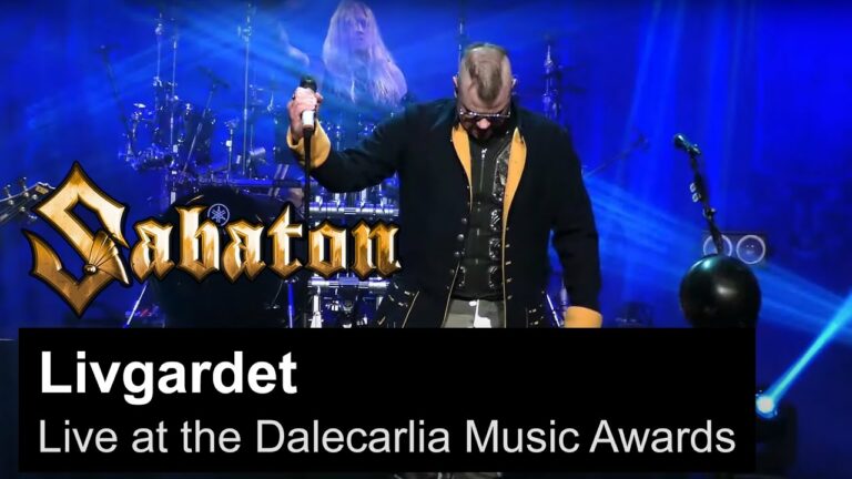 SABATON – Livgardet (Live at the Dalecarlia Music Awards)