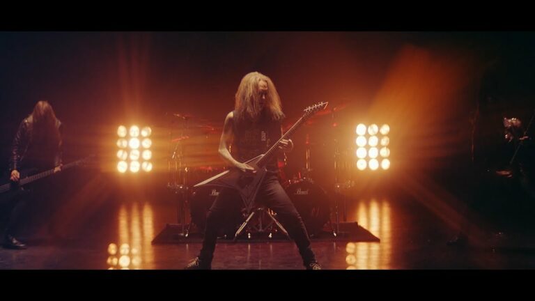 BODOM AFTER MIDNIGHT – Paint The Sky With Blood (Official Video) | Napalm Records