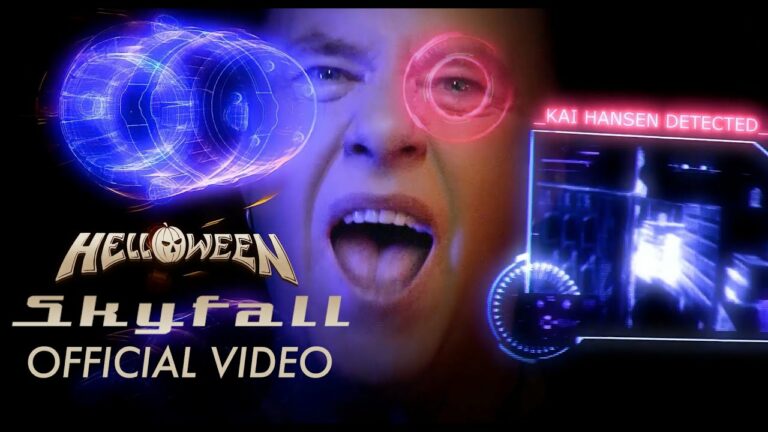 HELLOWEEN – Skyfall (Single Edit) (OFFICIAL MUSIC VIDEO)