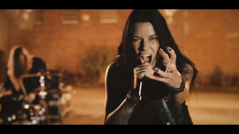 HIRAES – Under Fire (Official Video) | Napalm Records