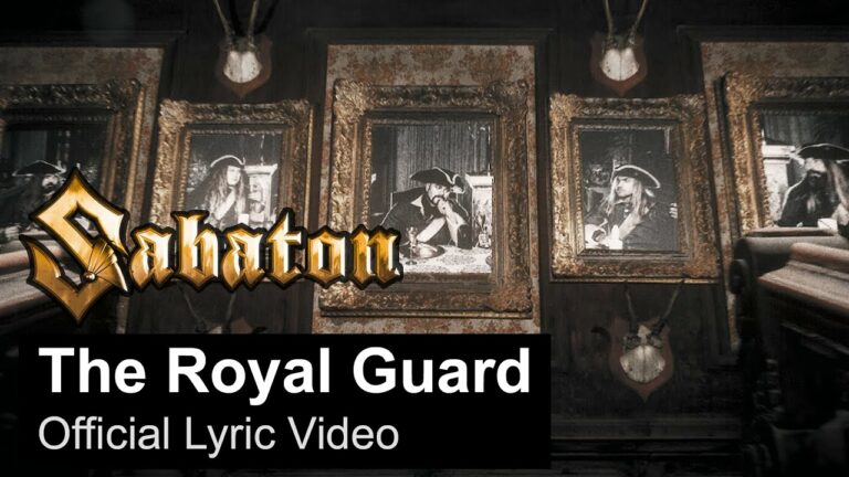 SABATON – The Royal Guard (Official Lyric Video)
