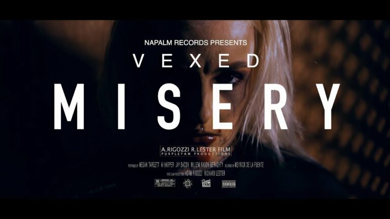 VEXED – Misery (Official Video) | Napalm Records