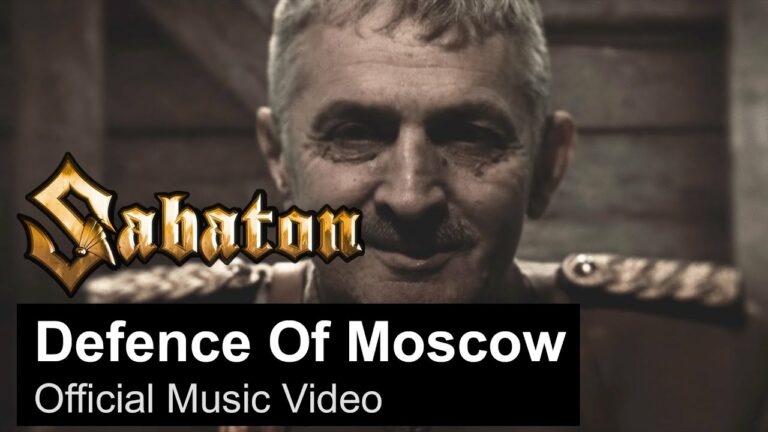 SABATON – Defence Of Moscow (Official Music Video)