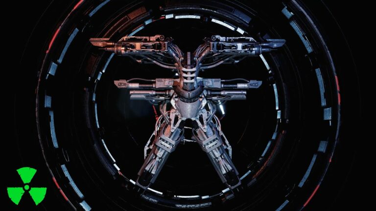 FEAR FACTORY – Fuel Injected Suicide Machine (OFFICIAL TRACK VISUALIZER VIDEO)