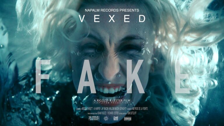 VEXED – Fake (Official Video) | Napalm Records
