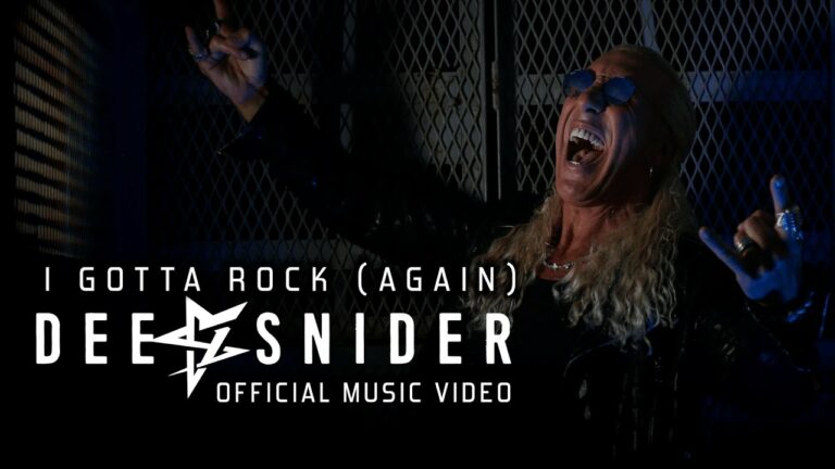 DEE SNIDER – I Gotta Rock (Again) (Official Video) | Napalm Records