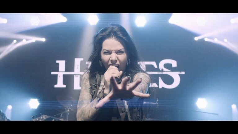 HIRAES – Eyes Over Black (Official Video) | Napalm Records