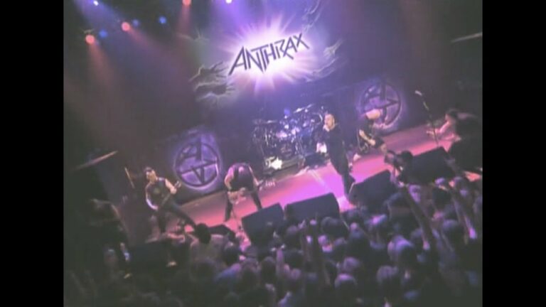 Anthrax – Safe Home Feat. Keanu Reeves (Official Music Video)