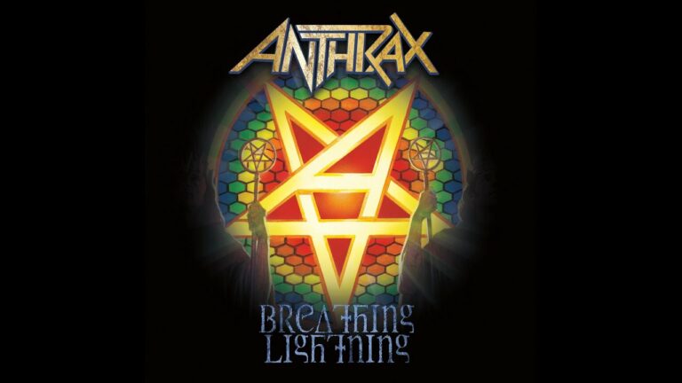 Anthrax – Breathing Lightning Lyric Video HD OFFICIAL