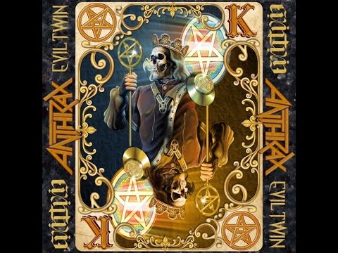 ANTHRAX – Evil Twin (Lyric video)