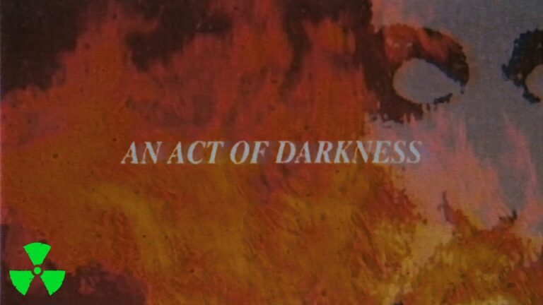 VADER – An Act Of Darkness (OFFICIAL VISUALIZER)