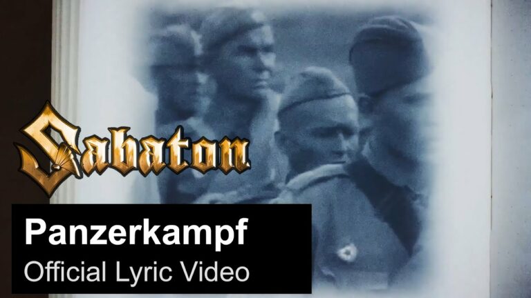 SABATON – Panzerkampf (Official Lyric Video)